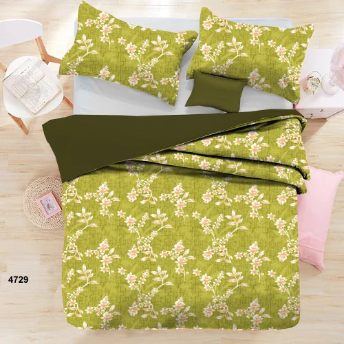 Designer Cotton Single Bedsheet