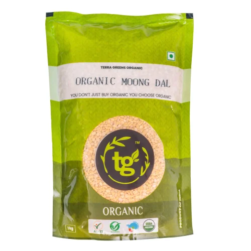Organic Whole Moong Dal
