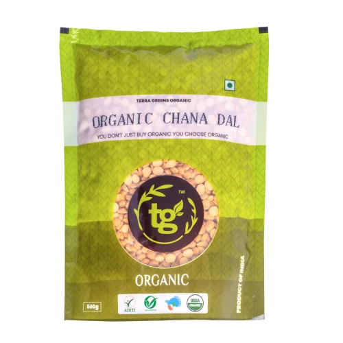Organic Chana Dal