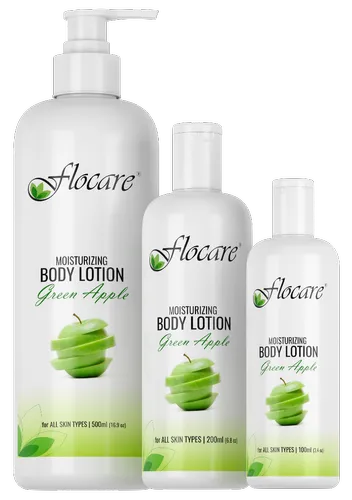 Green Apple Moisturizing Body Lotion