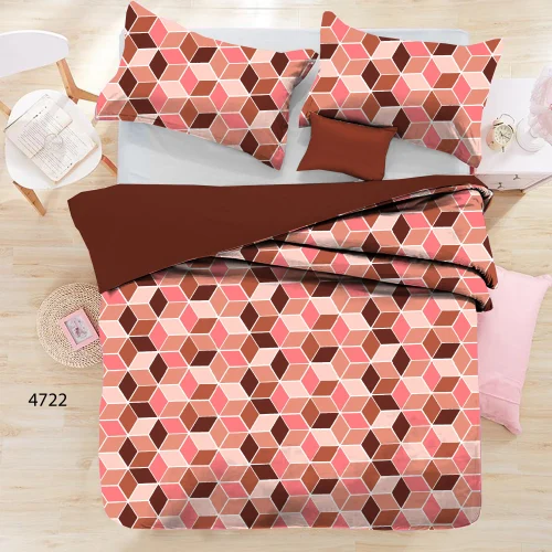 Designer Cotton Single Bedsheet