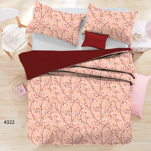 Printed Cotton Single Bedsheet