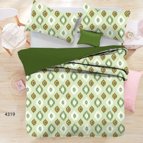 Printed Cotton Single Bedsheet