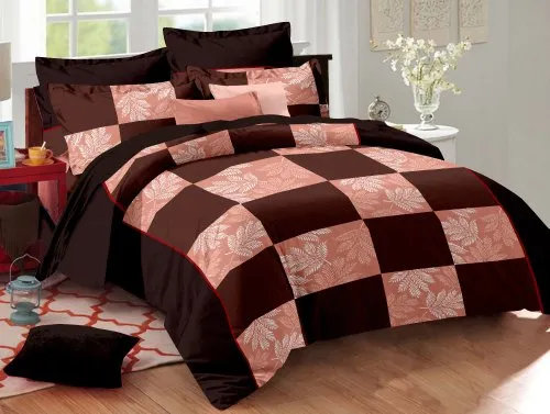 Cotspur Cotton King Size Bedsheet (Satin Procian)
