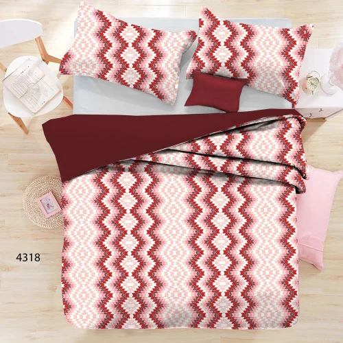 Printed Cotton Single Bedsheet