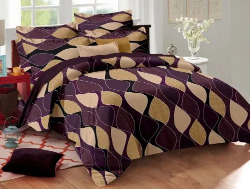 Cotspur Cotton King Size Bedsheet (Satin Procian)