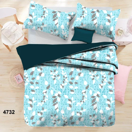 Designer Cotton Single Bedsheet