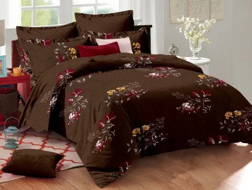 Cotspur Cotton King Size Bedsheet (Satin Procian)