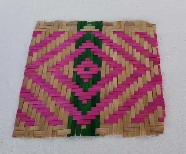 Assorted color designer Bamboo Mats,EM113 and EM114