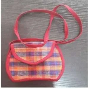 Bamboo Bag with Handle
