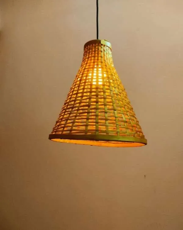 Bamboo Bell look Lampshade