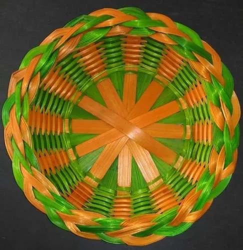 Bamboo Beni Basket
