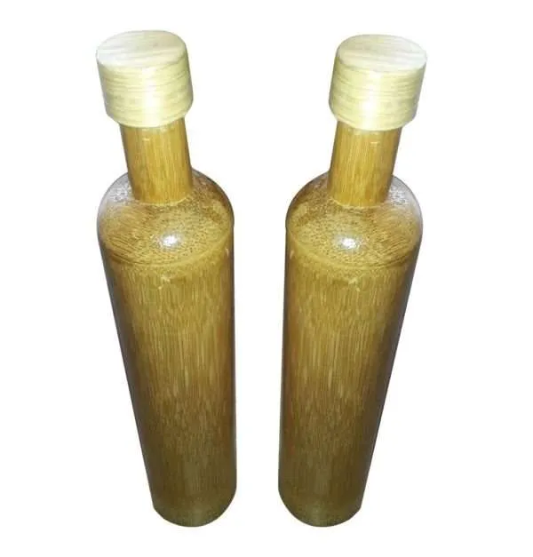 Bamboo Bottle