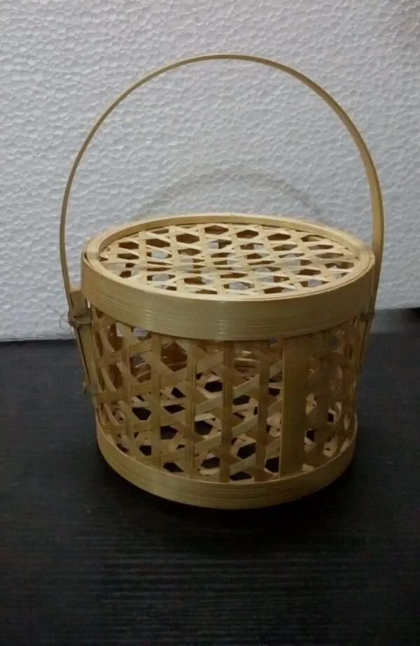 Bamboo Box lid with Handle