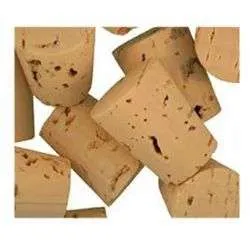 Natural Tapered Cork Stopper