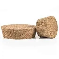 Agglomerated Tapered Cork Stoppers
