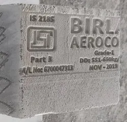 AEROCON AAC BLOCKS 9''