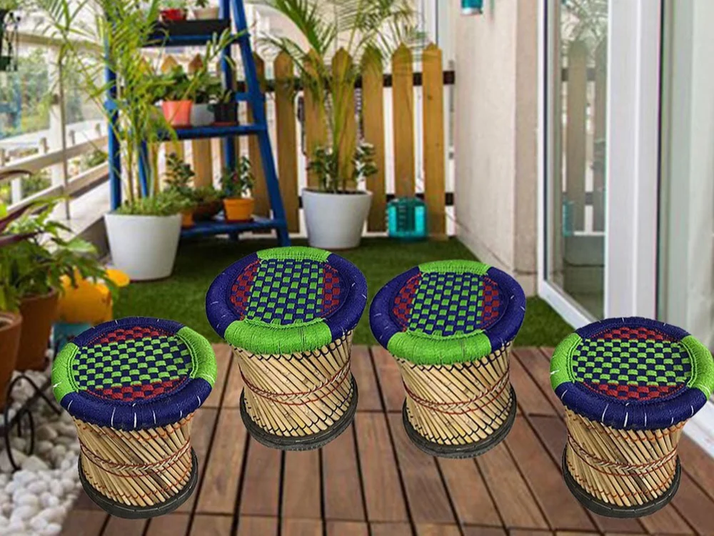 Round Bamboo Products, Without Cushion