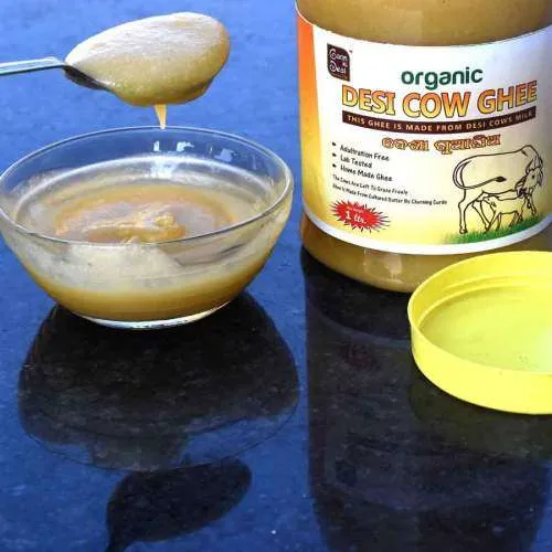 Organic Desi Cow Ghee 500ML