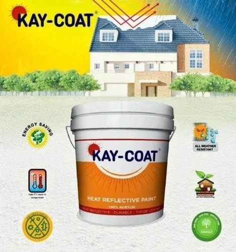 Cool Roof Paint, Packaging Type: Bucket