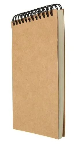 Pocket Spiral Note