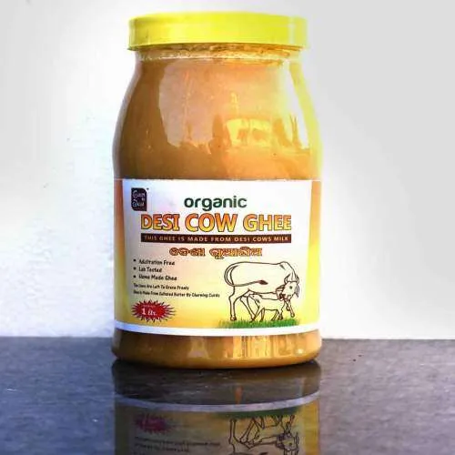 Organic Desi Cow Ghee 1Ltr