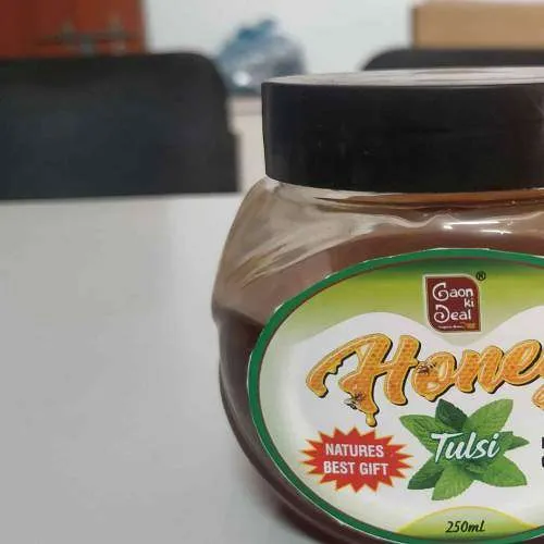Organic &amp; Pure Tulsi Honey 250g
