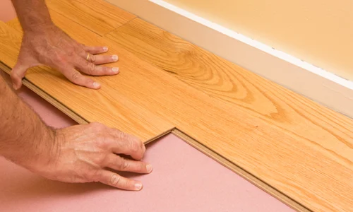 Plank Interlocking Vinyl Flooring