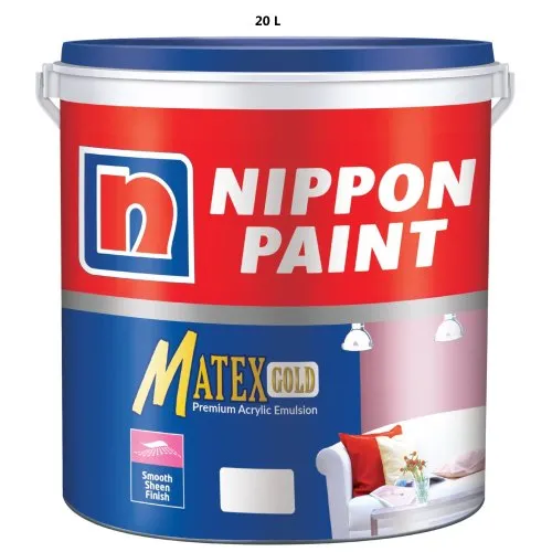 Nippon Paint Matex Gold 20 L Acrylic Emulsion