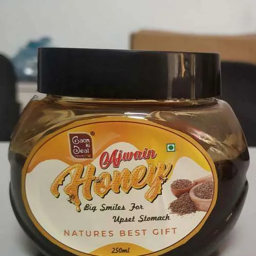 Organic &amp; Pure Ajwain Honey 250gm