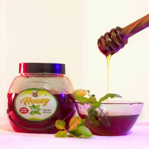 Organic &amp; Pure Tulsi Honey 500g