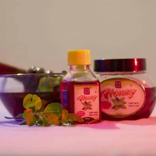 Organic &amp; Pure Tulsi Honey 100gm