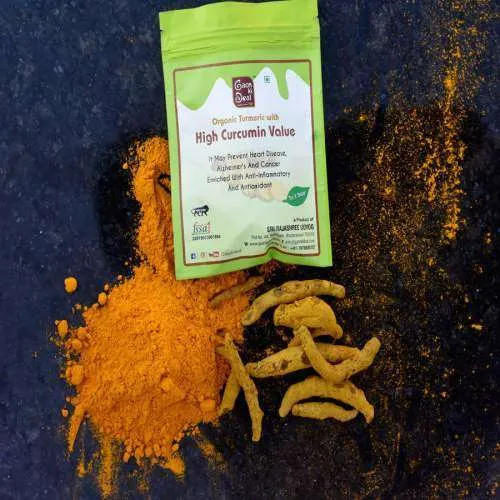 Organic Tumeric Powder (MAHA SAVING PACK)