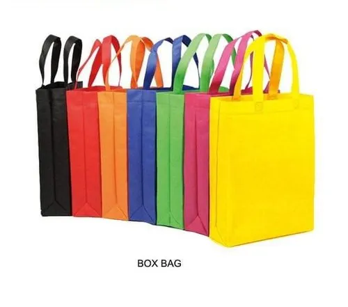 Shopping Bags Non Woven Fabric Box Bag