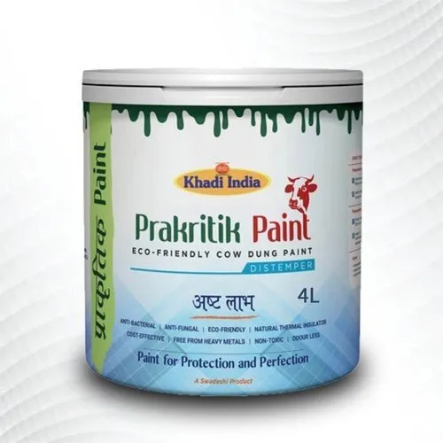 5KG Prakritik Cow Dung Distemper Paint