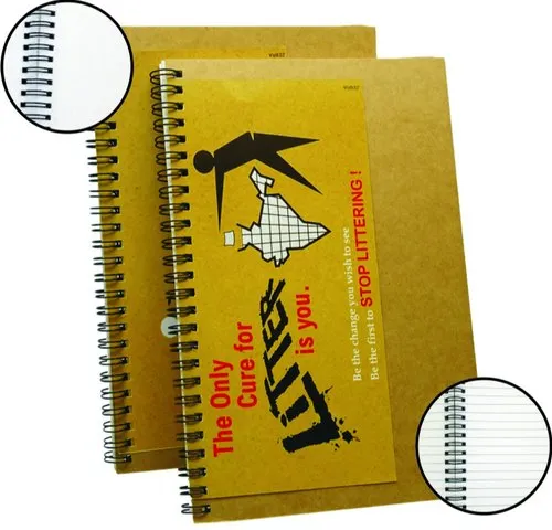 Ecofriendly Wiro Note Books