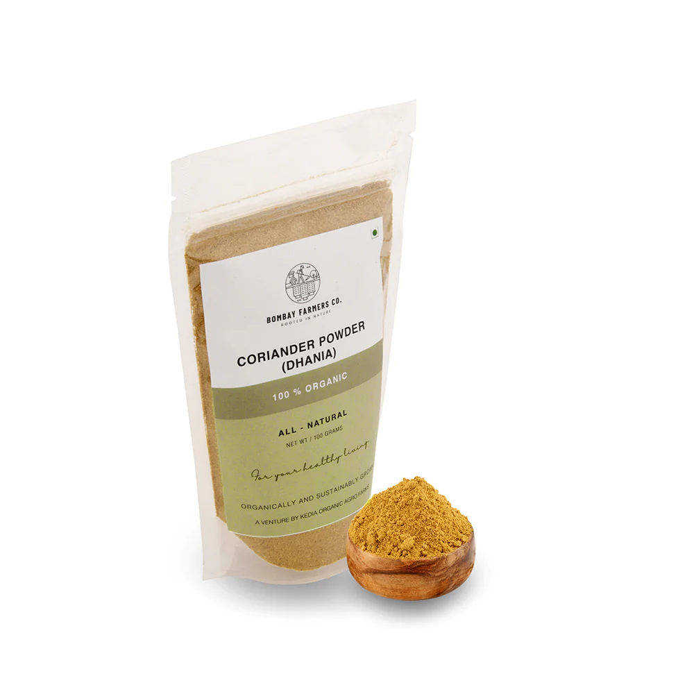 Organic Coriander Powder / Dhaniya Powder - 100 Gms