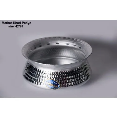 Aluminium Mathar Dhari Patiya, Size: 12*28 Inches