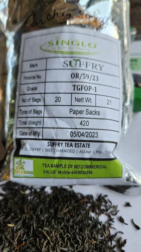 Black Bag Singlo Orthodox Leaf Tea