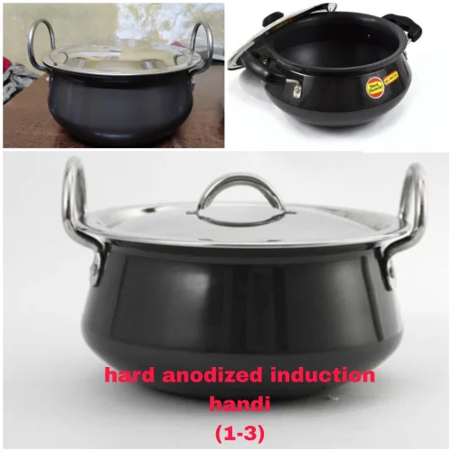Aluminium Handi, Capacity: 4 Litre