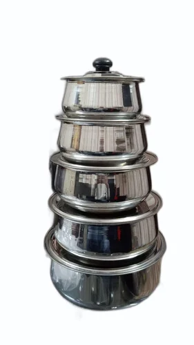 Aluminium Round Handi