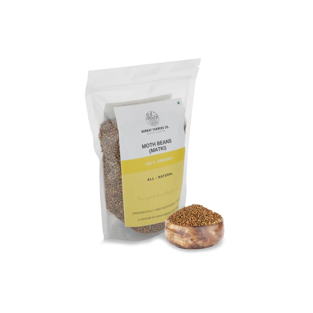 Organic Moth / Matki - 500 Gms