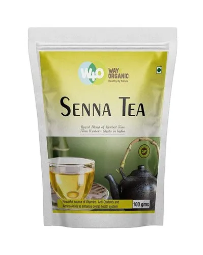 WAY4ORGANIC Genius Nature Herbs Pvt Ltd Senna Tea 100 g,