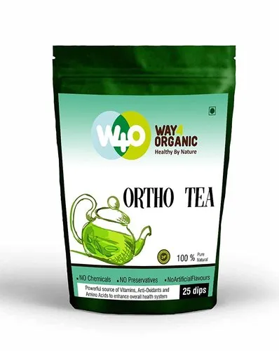 Way4Organic Ortho Dip Tea in Pouch-25Dips