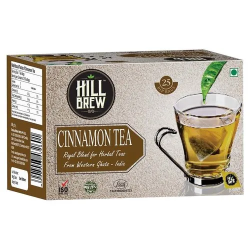 Hill Brew Herbal Cinnamon Tea
