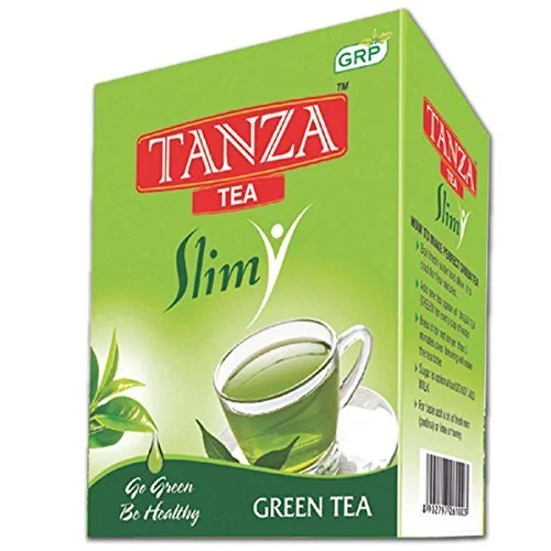 Tanza Tea Slim Green Tea, Leaves, Packaging Type: Packet