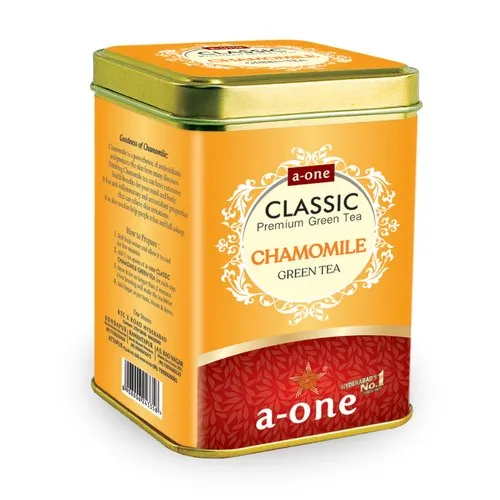 A-One Chamomile Green Tea (100 Gms Tin)
