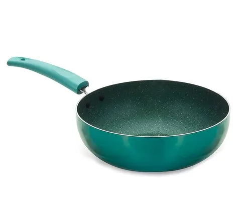Nirlon Induction Base Non-Stick Deep Kadhai