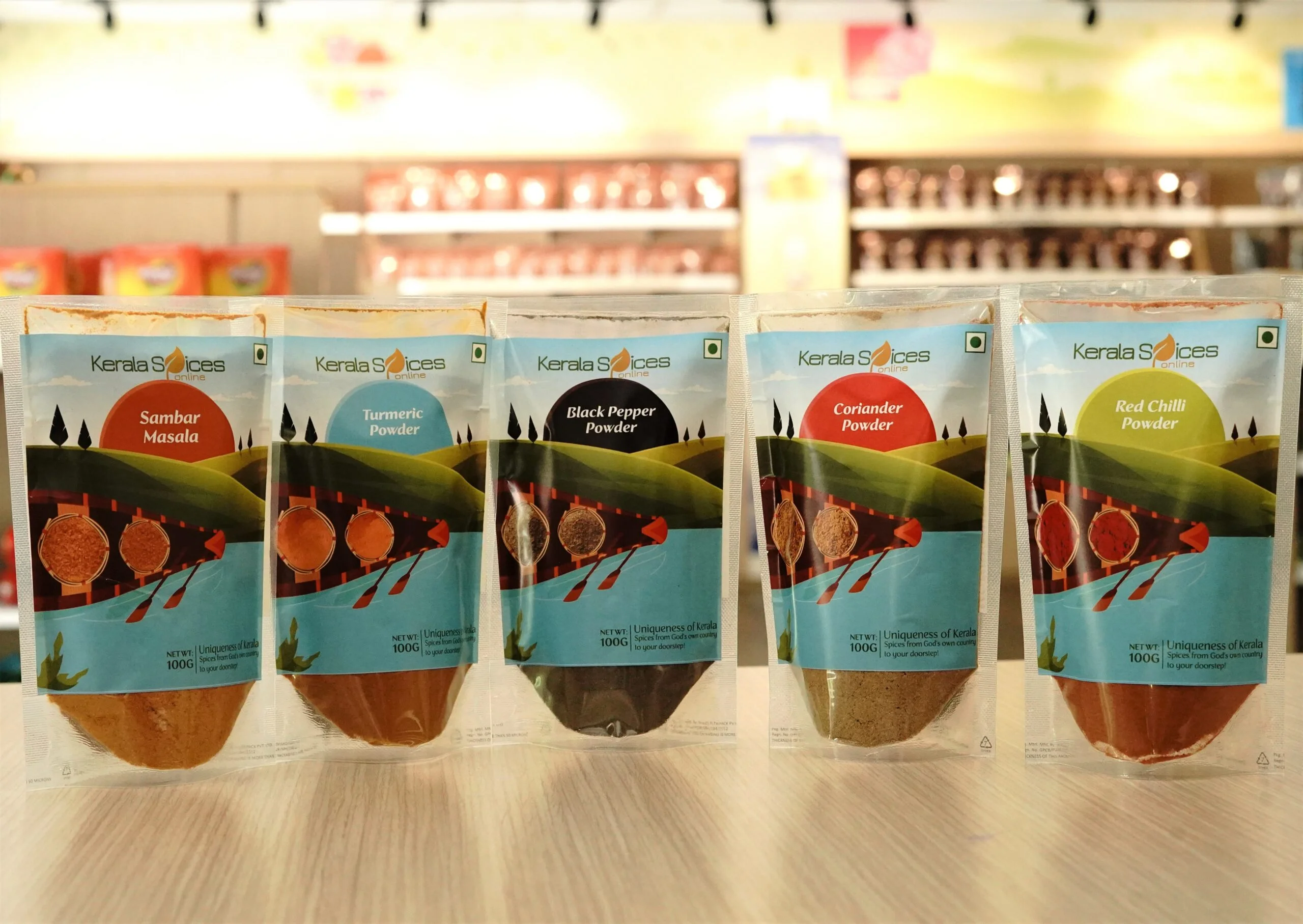 Home Made Spice Powders 500g (5 in 1 )