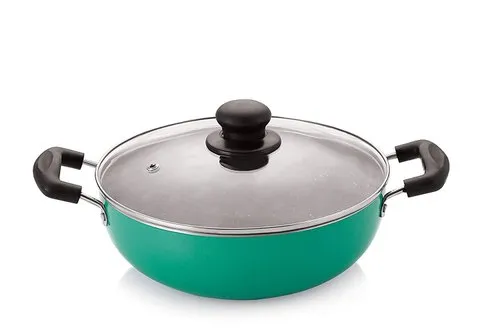 Nirlon Greenchef Granite Non Stick Deep Kadhai
